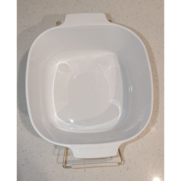 Vintage CorningWare Blue Cornflower Casserole Dish Lid Metal Rack 5 quart - Picture 3 of 16